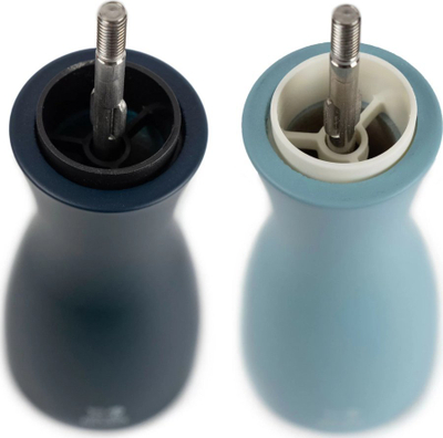 Set mulli për kripë dhe piper Peugeot Tahiti Duo 6", mekanizëm USelect, nuanca blu