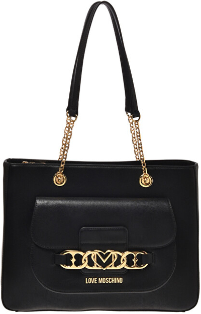 Çantë për femra Love Moschino, e zezë
