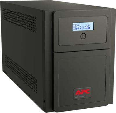 UPS APC Easy UPS SMV2000CAI, 2000VA 1400W, linjë interaktive, i zi