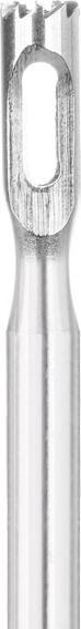 Freza manikyr EXO PRO Steel COR, çelik inox, 2.3mm, argjendtë