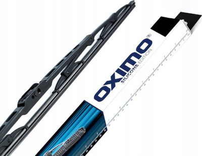 Fshirëse xhami OXIMO WUS575, 575mm, për xham të përparmë, e zezë