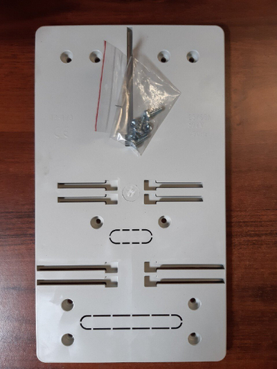 Panel matës trefazor Incobex INC-0, për matje energjie, i bardhë