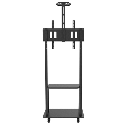 Mbështetës dyshemeje për TV Techly, 32-70", 60kg, i zi