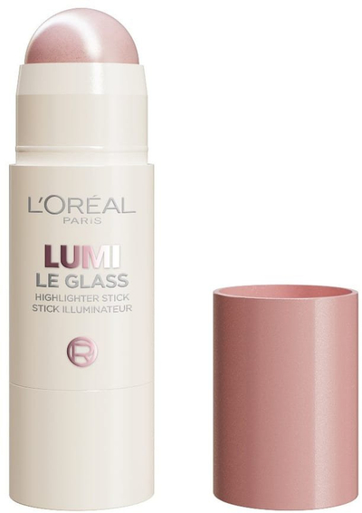 Iluminues në shkop L'Oréal Paris Lumi Le Glass, 620 Glassy Pink Ballet, 5g, rozë