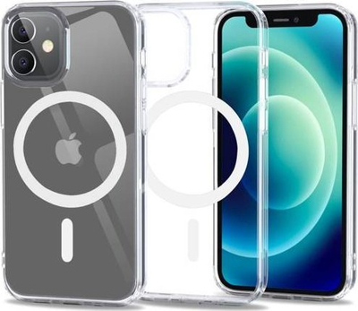 Kisja Tech-Protect FlexAir Hybrid MagSafe për iPhone 12 mini, transparente