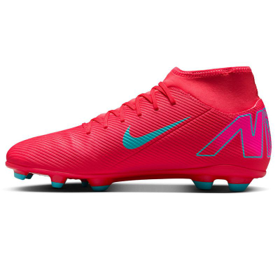 Фудбалски копачки Nike Mercurial Superfly 10 Club FG MG, вештачки материјал, портокалови