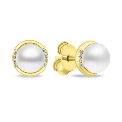 Set aksesorë për femra Brilio Silver sBS4622, të artë
