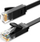 Мрежен кабел UGREEN NW102, Етернет Cat 6, UTP, 1m, црн