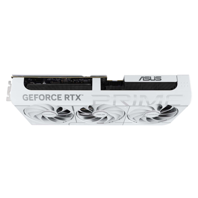 Kartë grafike ASUS Prime RTX5070 O12G WHITE, NVIDIA GeForce RTX 5070, 12GB GDDR7, e bardhë