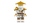 Set LEGO NINJAGO The Guardian Dragon, model dekorativ dragoi, për fëmijë dhe koleksionistë, shumëngjyrësh