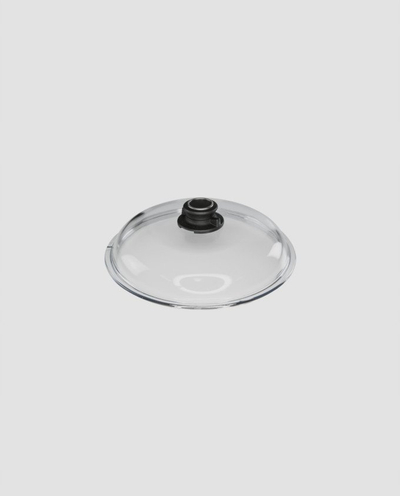 Капак стаклен AMT Gastroguss, 26cm, отпорен на топлина, проѕирен