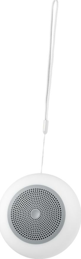 Kufje‑altoparlant Bluetooth Prime3 LUMI ABT12GY, me drita LED, bateri 5 orë, e bardhë‑gri