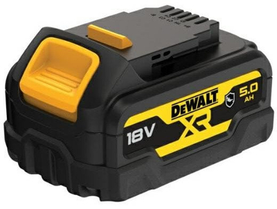 Bateri DeWalt XR DCB184G XJ, 18V, 5.0Ah Li ion, e zezë