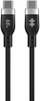 Kabllo HYPER HyperJuice USB C, 1.5m, 60W, e zezë
