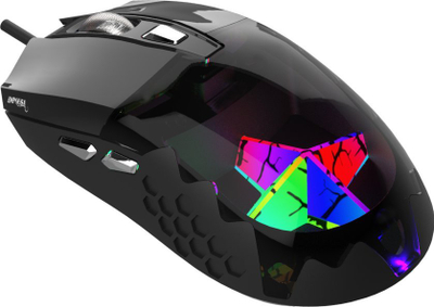 Mашинг маус Inca IMG-355GX, оптички 7200 DPI, USB, црн