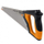 Sharrë dore Fiskars, 55cm, 9 tpi, zezë/ portokalli