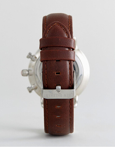 Orë dore Ben Sherman Portobello Military Watch WB068BBR hBS075