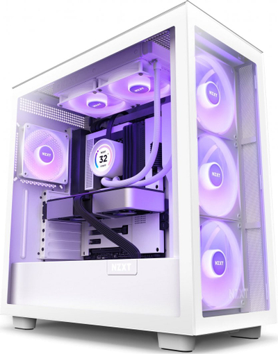 Ftohës me ujë Nzxt Kraken Elite 240 RGB (RL-KR24E-W1)