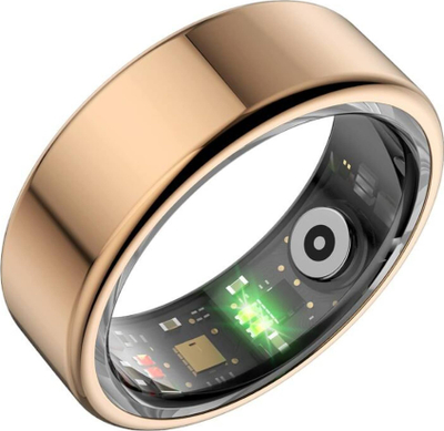 Паметен прстен Colmi Smartring R02, 20.3mm, IP68, златна боја