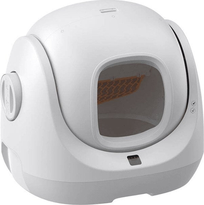 Tualet inteligjent për mace HHOLove BayMax Lite CL-CA-03, vetëpastrim automatik, i bardhë