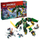 Set lodrash LEGO NINJAGO Lloyd's Jet Mech, 5 minifigura, shumëngjyrësh