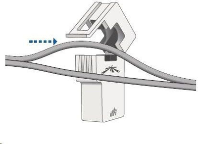 Sensor rryme Ubiquiti MFi CS, për sistemin MFi, për me pa harxhimin e energjisë