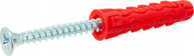 Dowell universal zgjerues Wkręt-Met SFXP 10x70, plastik, gri