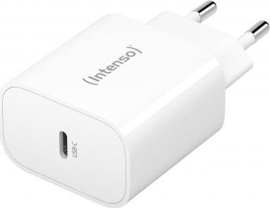 Ngarkues muri Intenso Power Adapter W20C, USB C, 20W, i zi