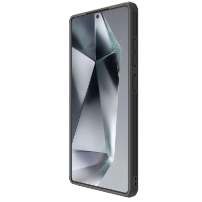 Mbrojtëse telefoni Nillkin CamShield Pro, për Samsung Galaxy S25 S25 Plus S25 Ultra, kapak kamere, e zezë