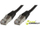 Kabllo rrjeti MicroConnect SSTP60015S, S/FTP CAT6, 0.15m, e zezë