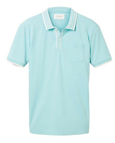 Maicë Tom Tailor regular fit polo, e kaltër