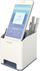 Mbajtëse lapsash Leitz Sound Amplifier 53631001, amplifikator tingulli për smartphone, metalike, e bardhë