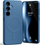Kapak telefoni Mercury G921 MagSafe për Samsung Galaxy S24, gjysmë silikon, blu