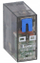 Rele Lovato HR502C, spirale 24V DC, 8A, DPDT