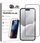 Xham mbrojtës Quik Accessories Full Cover për iPhone 16, tempered glass, transparents