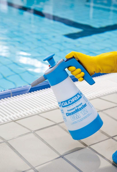 Pompë spërkatëse Gloria CleanMaster CM 12, 1.25L, me presion me dorë, shumëngjyrëshe