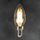 Llambë LED filament C35, 5.9W E14, 806lm 2700K, e ngrohtë