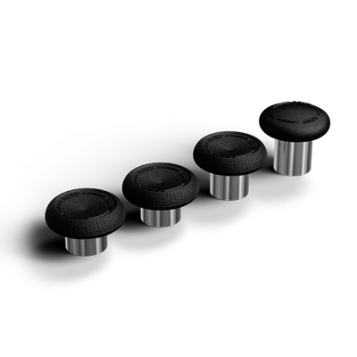 Kokëza analoge SCUF Elite Series 2 për Xbox, set 4 copë, të zeza