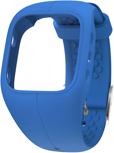 Rrip për orë sportive Polar A300, i kaltër