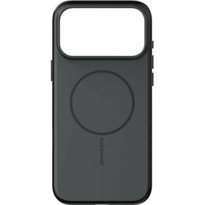 Kuti mbrojtëse Cubenest për iPhone 17 Pro Max, me MagSafe, matte, e zezë