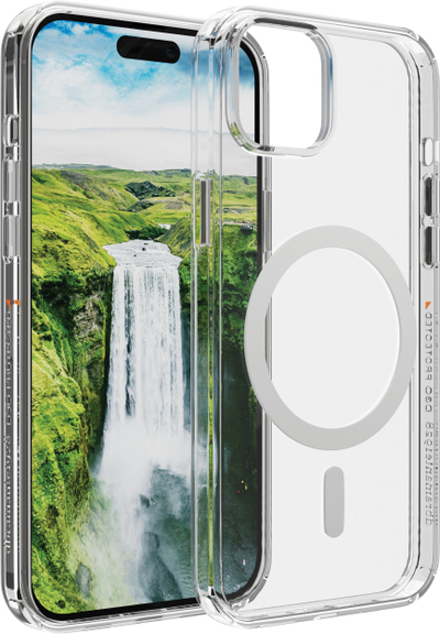 Mbulesë Dbramante1928 Iceland Ultra D3O MagSafe, për iPhone 15, transparente