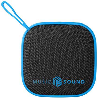 Altoparlant Bluetooth Cellularline Music and Sound Wireless Speaker Mini, pa tela, i vogel, gri