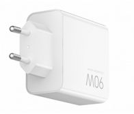 Karikues Xiaomi 90W HyperCharge, 3 porta, GaN, i bardhë