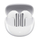 Kufje wireless QCY AilyBuds Pro HT10, ANC, Bluetooth 5.3, të bardha