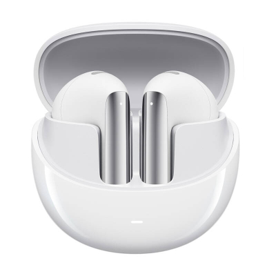 Kufje wireless QCY AilyBuds Pro HT10, ANC, Bluetooth 5.3, të bardha