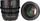 Objektiv kinematografik 7artisans Vision 35mm T1.05, për Sony E, i zi