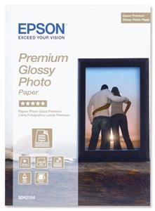Letër fotografike për printer EPSON Premium, 13x18cm, 30 fletë