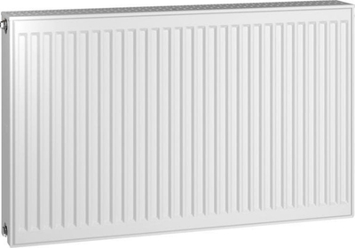 Radiator Caradon V21 600x1100, 1350W, me varëse, i bardhë