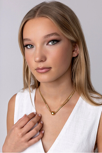 Varëse për femra Marc Malone Skye Gold MCN24001G, e artë