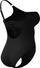 Kостим за капење Speedo Shaping Asymmetric, едно рамо, формувачки, црн